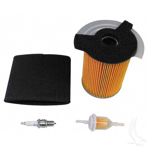 Tune Up Kit, Yamaha G14 4-cycle Gas spark plug air filter gas line filter