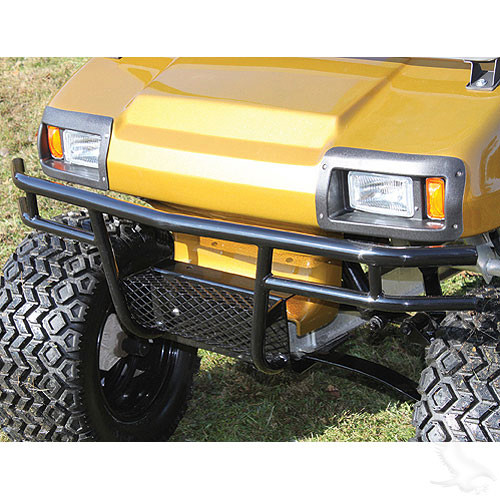 club car precedent winch bumper