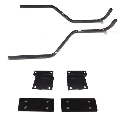 Extended Top Steel Struts & Brackets for EZ-GO TXT with Genesis 250