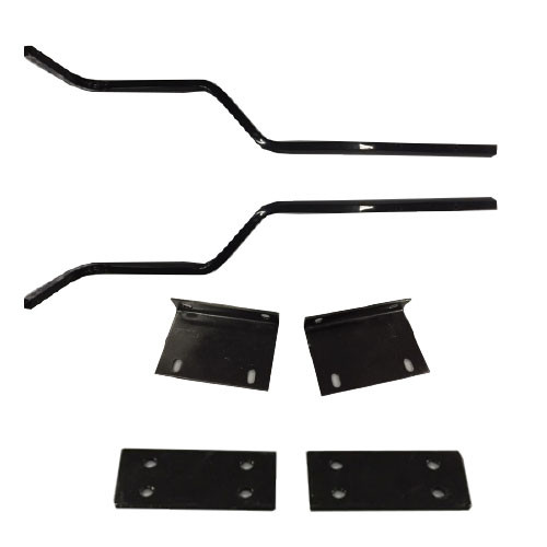 Extended Top Steel Struts & Brackets for Yamaha Drive with Genesis 250