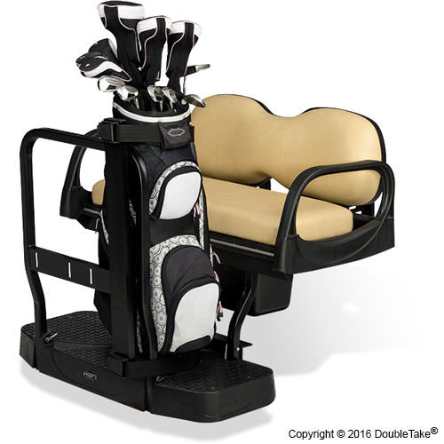 club car versattach golf bag holder