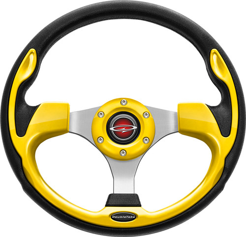 Pilot 13" Color Matched Steering Wheel Yellow