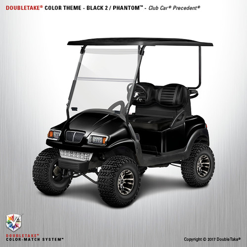 Doubletake Club Car Precedent Factory Style Deluxe Two Seat Golf Cart Upgrade Kit