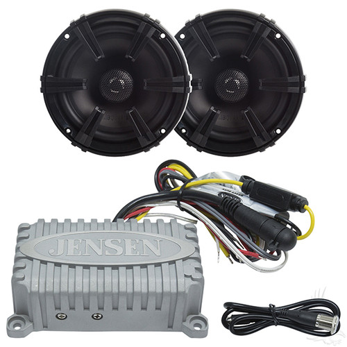 marine bluetooth amp and speakers
