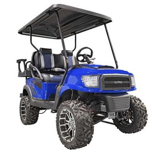 alpha body golf cart