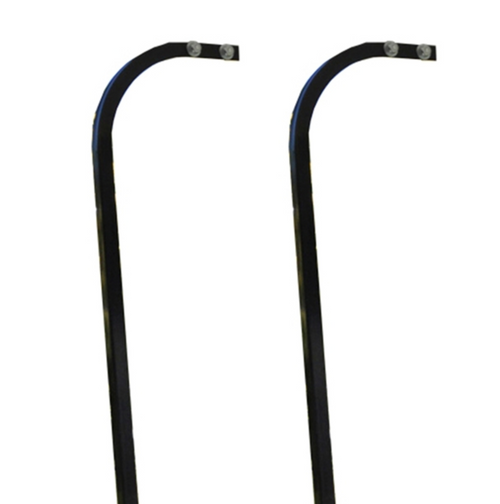 Extended Top Steel Candy Cane Struts for MACH Seats