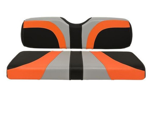 Blade Rear Seat Assembly, G250/300 Cfblk, Orange Trexx, Gray
