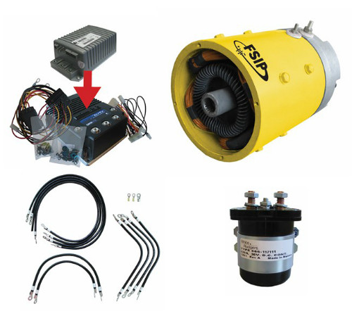 36 volt golf cart motor