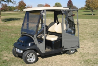 Doorworks 3 Sided 2 Passenger Hinged Sunbrella Enclosure