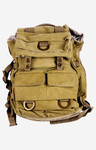 Blue Red Backpack