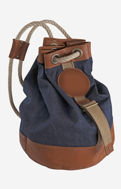 Brown Waterproof Bag