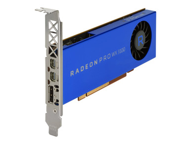 2TF08AT -- AMD Radeon Pro WX 3100 - Graphics card - Radeon Pro WX 3100 - 4  GB GDDR5 low profile - 2 x - ZaynTek