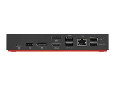 -- Lenovo ThinkPad USB-C Dock Gen 2 - Docking station - USB-C - HDMI, 2 DP - GigE - 90 Watt - ZaynTek