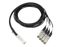 845416-B21 -- HPE Copper Cable - 100GBase direct attach cable - QSFP28 (M) to SFP28 (M) - 10 ft - SFF-86