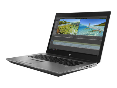 8FP56UT#ABA -- HP ZBook 17 G6 Mobile Workstation - Xeon E-2286M / 2.4 GHz -  Win 10 Pro 64-bit - 16 GB RAM - ZaynTek