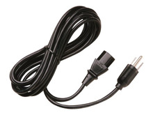 AF556A -- HPE - Power cable - IEC 60320 C13 straight to NEMA 5-15 (P) - AC 110 V - 10 A - 6 ft - bla