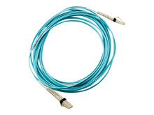 AJ833A -- HPE - Network cable - LC multi-mode (M) to LC multi-mode (M) - 0.5 m - fiber optic - 50 /