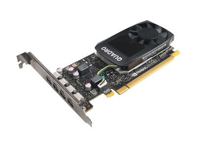 4X60N86661 -- NVIDIA Quadro P1000 - Graphics card - Quadro P1000