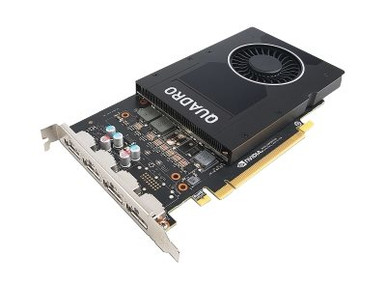 4X60N86662 -- NVIDIA Quadro P2000 - Graphics card - Quadro P2000 - 5 GB  GDDR5 - PCIe 3.0 x16 - 4 x Displ - ZaynTek