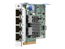 665240-B21 -- HPE 366FLR - Network adapter - PCIe 2.1 x4 - Gigabit Ethernet x 4 - for ProLiant DL360 Gen