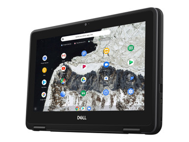 6vtnp Dell Chromebook 11 3100 2 In 1 Flip Design Celeron N4000 1 1 Ghz Chrome Os 4 Gb New Zayntek
