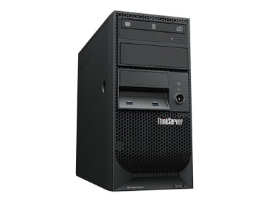 Lydig sejr Van 70UB0009UX -- Lenovo ThinkServer TS150 70UB - Server - tower - 4U - 1-way -  1 x Xeon E3-1225V6 / 3.3 GHz - ZaynTek