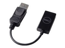 DANAUBC087 -- Dell DisplayPort to HDMI Adapter - Video converter - DisplayPort - HDMI - for OptiPlex 30X