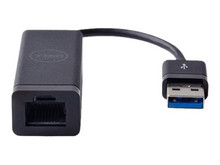 DBJBCBC064 -- Dell - Network adapter - USB 3.0 - Gigabit Ethernet - black - for Chromebook 3110, 3110 2-