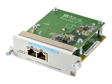 J9732A -- HPE - Expansion module - 10Gb Ethernet x 2 - for HPE