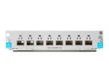 J9993A -- HPE - Expansion module - Gigabit Ethernet / 10 Gigabit SFP+ x 8 - for HPE Aruba 5406R 16-p