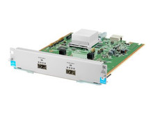 J9996A -- HPE - Expansion module - 40 Gigabit QSFP+ x 2 - for HPE Aruba 5406R, 5406R 16, 5406R 44, 5