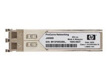 JD120B -- HPE X110 - SFP (mini-GBIC) transceiver module - 100Mb LAN - 100Base-LX - LC - for HPE 3000