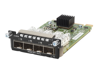 JL083A -- HPE Aruba - Expansion module - 10 Gigabit SFP+ x 4 - for