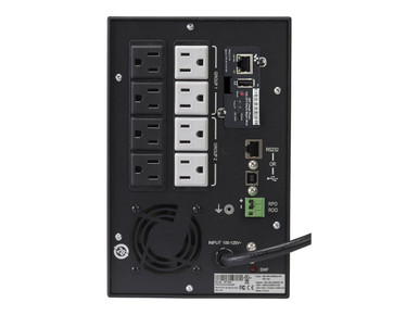 Q1F51A -- HPE T1500 G5 - UPS - AC 100/110/120 V - 1080 Watt - 1400 VA -  1-phase - RS-232, USB - outp - ZaynTek