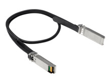 R0M46A -- HPE Aruba - 50GBase direct attach cable - SFP56 to SFP56 - 2 ft - for HPE Aruba 6300, 6405