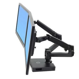 hp hot desk 2nd monitor arm