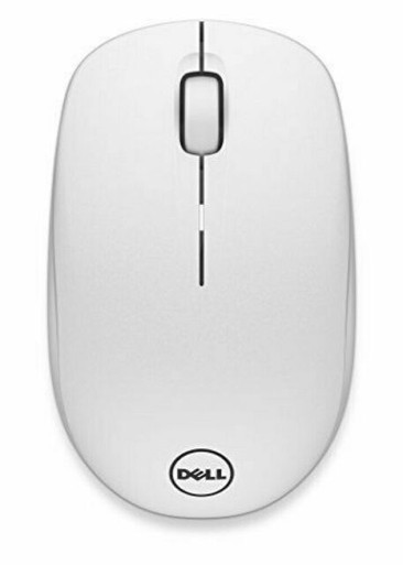 WM126-WH -- Dell WM126 - Mouse - optical - 3 buttons - wireless