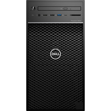 YRKPF -- Dell Precision 3630 Tower - MT - 1 x Core i7 8700 / 3.2