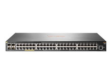 JL256A#ABA -- HPE Aruba 2930F 48G PoE+ 4SFP+ - Switch - L3 - managed - 48 x 10/100/1000 (PoE+) + 4 x 1 G