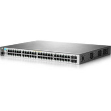 J9772A#ABA -- HPE Aruba 2530-48G-PoE+ - Switch - managed - 48 x 10/100/1000 (PoE+) + 4 x Gigabit SFP - d