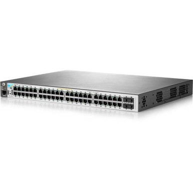 J9772A#ABA -- HPE Aruba 2530-48G-PoE+ - Switch - managed - 48 x 10