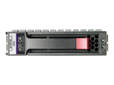 AP860A -- HPE Dual Port Enterprise - Hard drive - 600 GB - hot-swap - 3.5" LFF - SAS 6Gb/s - 15000 r