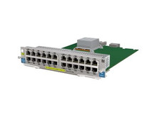 J9534A -- HPE - Expansion module - Gigabit Ethernet x 24 - for HPE 8206, 8212, HPE Aruba 5406, 5412