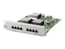 J9546A -- HPE - Expansion module - 10Gb Ethernet x 8 - for HPE 8206, 8212, HPE Aruba 5406, 5412