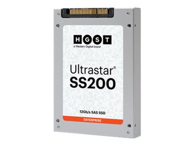 0TS1403 -- 3840GB ULTRASTAR SS200 SAS 15.0MM MLC RI-1DW/D CRYPTO-D 2.5IN -  ZaynTek