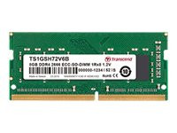 U Dimm Ddr4 2666 Transcend 16gb Ram TS512MSH72V6H-I Transcend GB