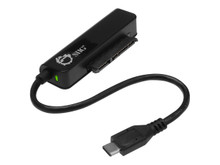 JU-SA0R11-S1 -- SIIG USB 3.1 Gen 1 to 6Gb/s SATA Adapter - Type-C - Storage controller - eSATA 6Gb/s - 600