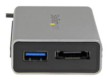 TB2USB3ES -- StarTech.com Thunderbolt to eSATA plus USB 3.0 Adapter - Thunderbolt Adapter - Storage con