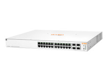 JL684A -- HPE Aruba Instant On 1930 24G Class4 PoE 4SFP/SFP+ 370W Switch - Switch - L3 - managed - 2