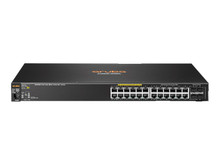 J9773A#ABA -- HPE Aruba 2530-24G-PoE+ - Switch - managed - 24 x 10/100/1000 (PoE+) + 4 x Gigabit SFP - d